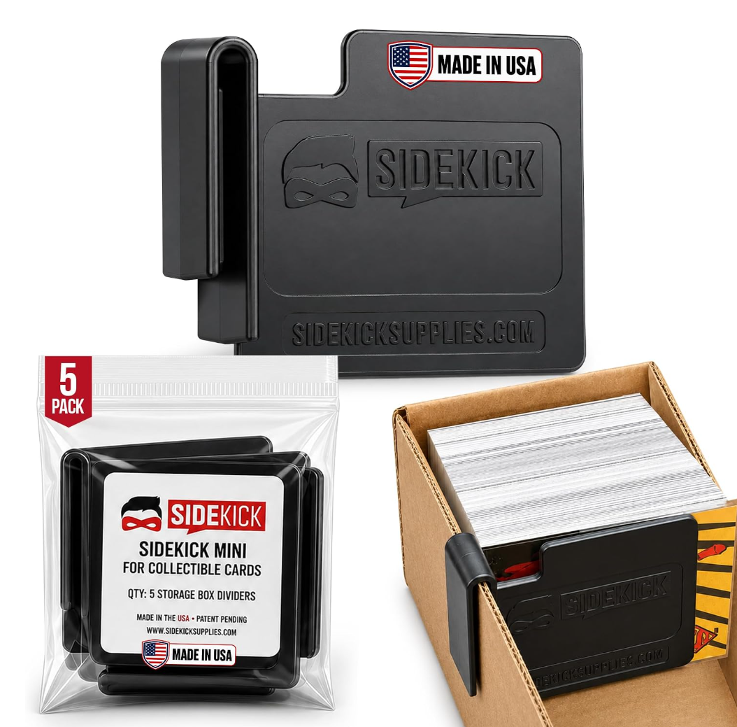 SideKick Mini for Cards - Black (5-Pack)
