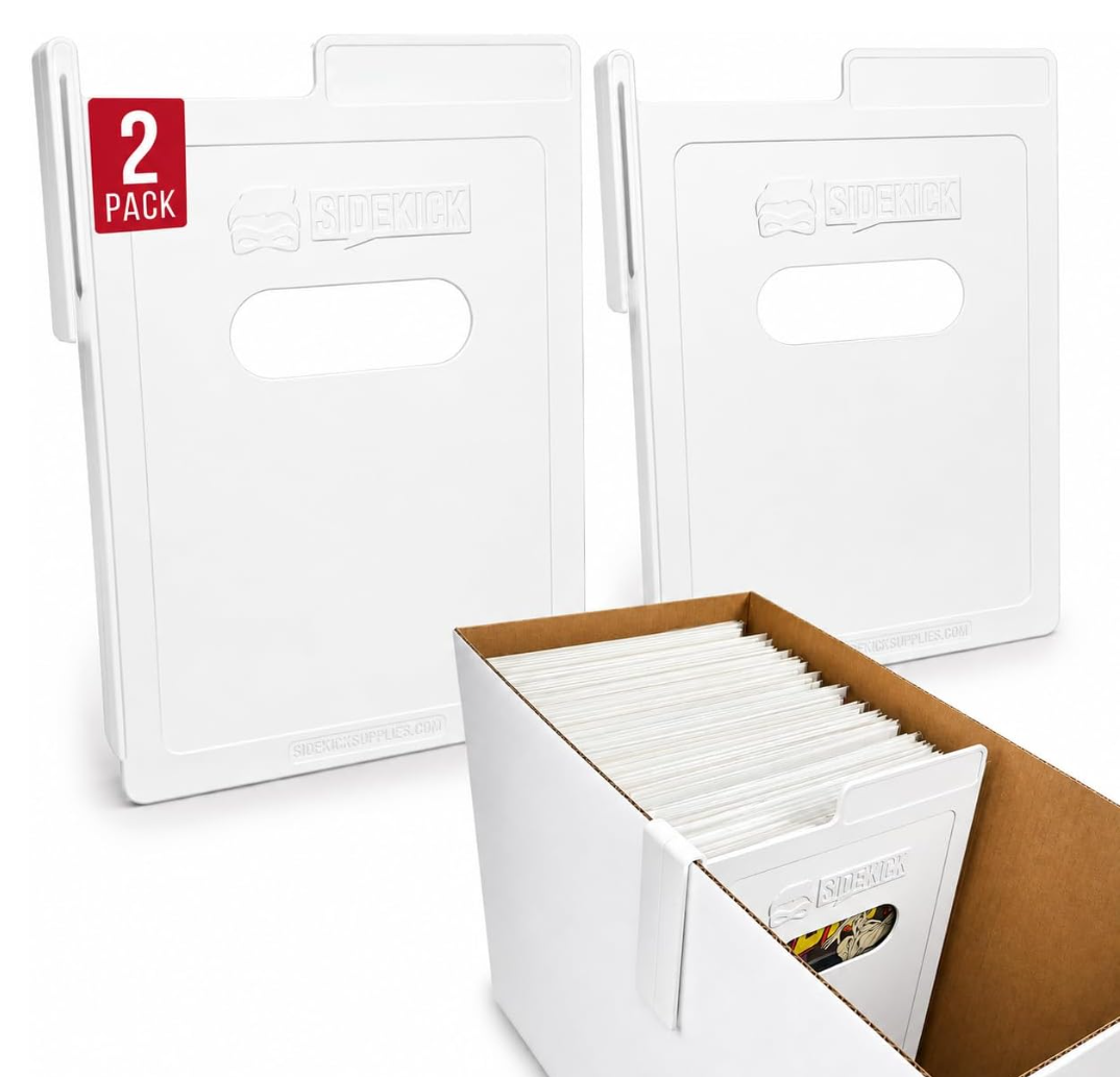 SideKick for Comics (2-Pack, White)