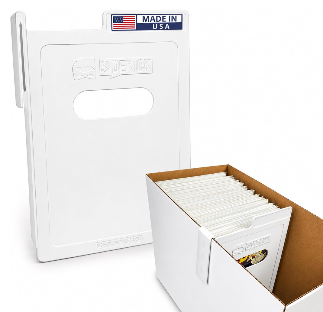 SideKick for Comics (Single, White)