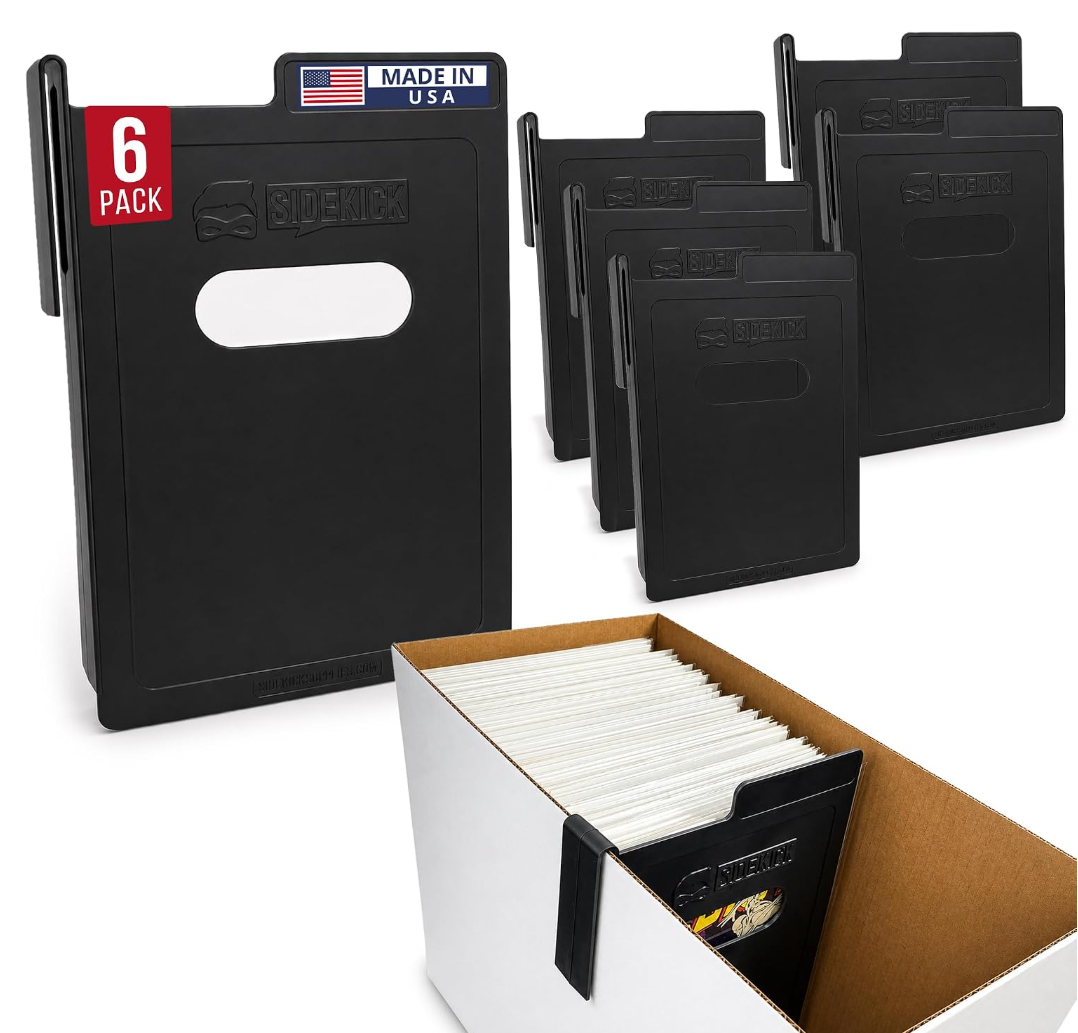 SideKick for Comics (6-Pack)