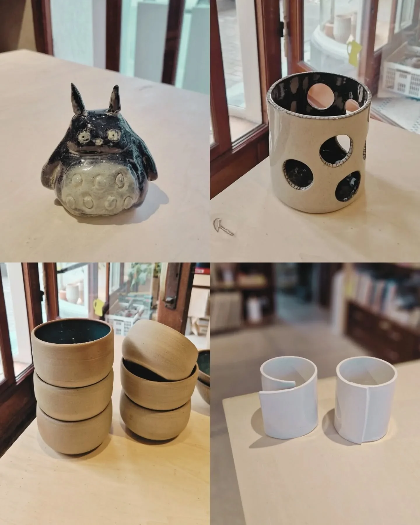 🔥 Le four est vid&eacute; !
Vos belles pi&egrave;ces vous attendent.

🕒 Horaires de retrait :
▪️ Mardi et mercredi matin : 9h30 &ndash; 12h
▪️ Mardi, mercredi ou jeudi soir : 18h30 &ndash; 21h30
(hors vacances scolaires &ndash; calendrier Wallonie-