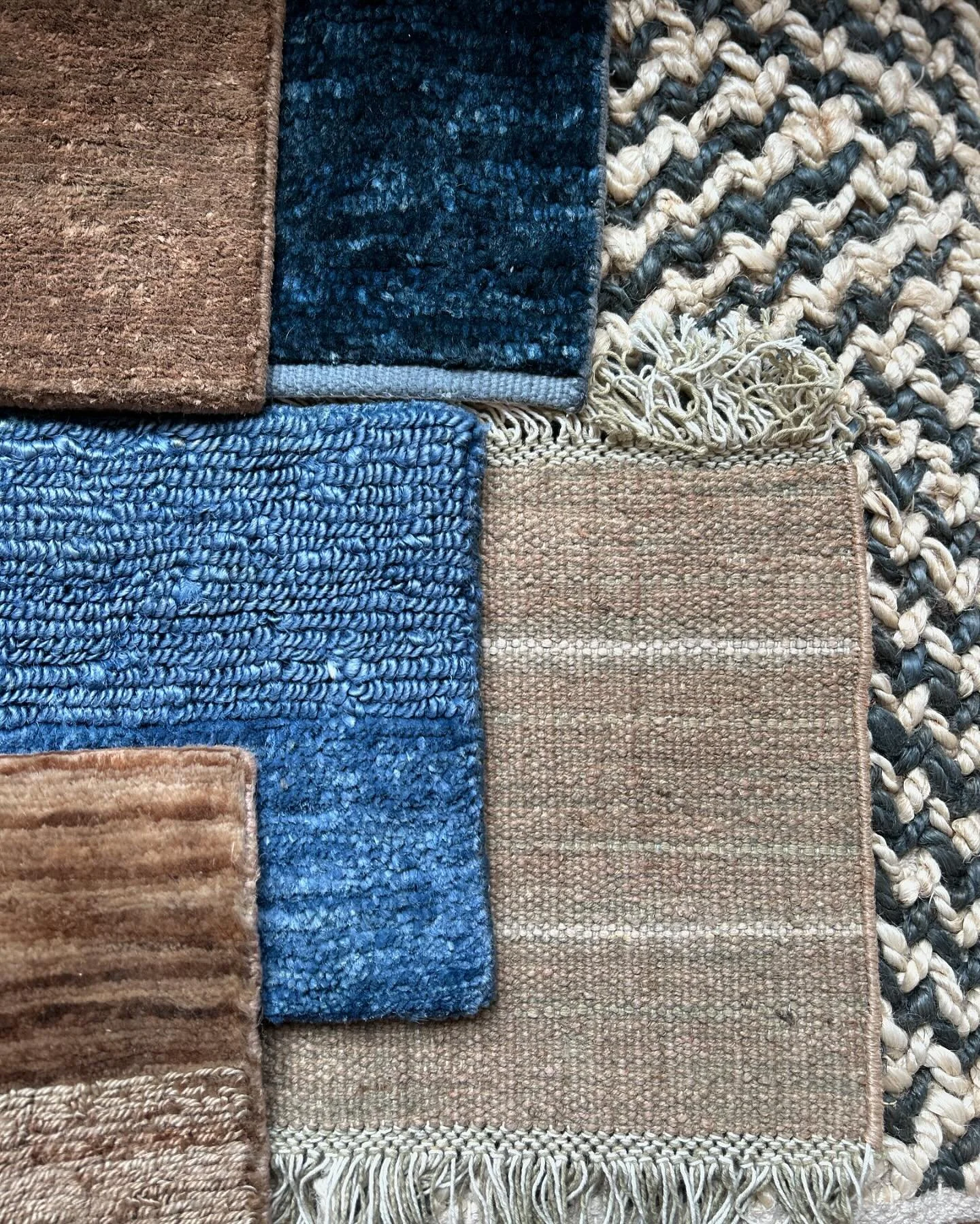 Jute quality samples @christopherfarrdesign