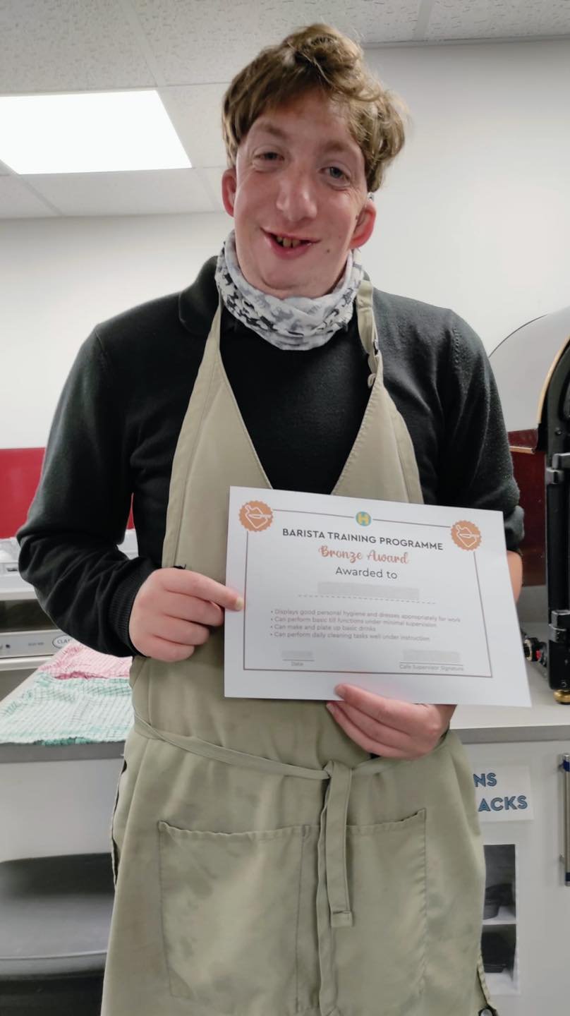 CONGRATULATIONS goes to…