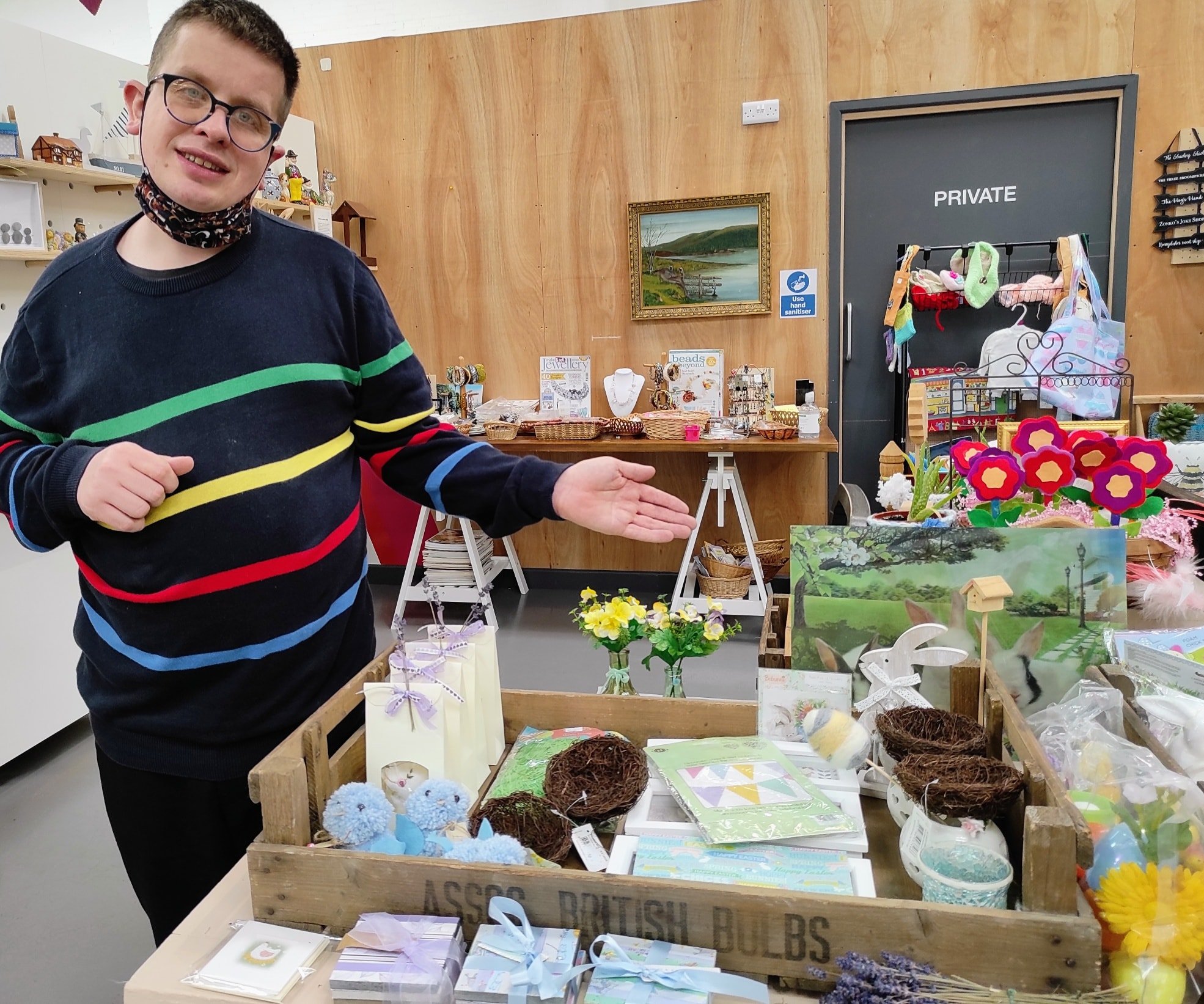 Somebody say EASTER?