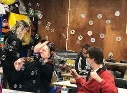 Bubbles, Parachutes and Dancing!!!