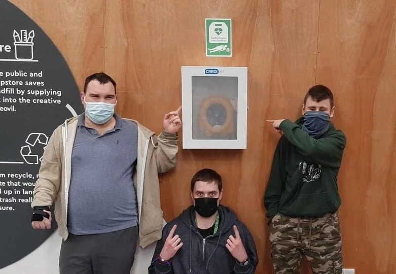 And now it’s on the WALL…