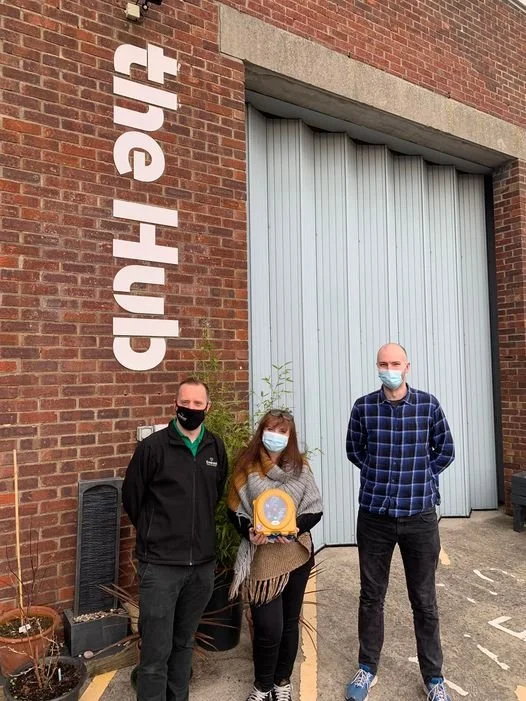 A new Defibrillator in town…