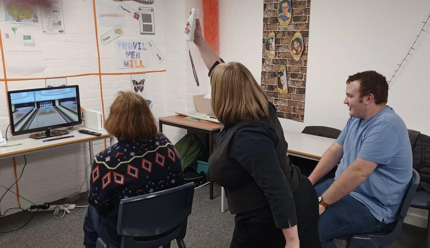 Let the games begin….