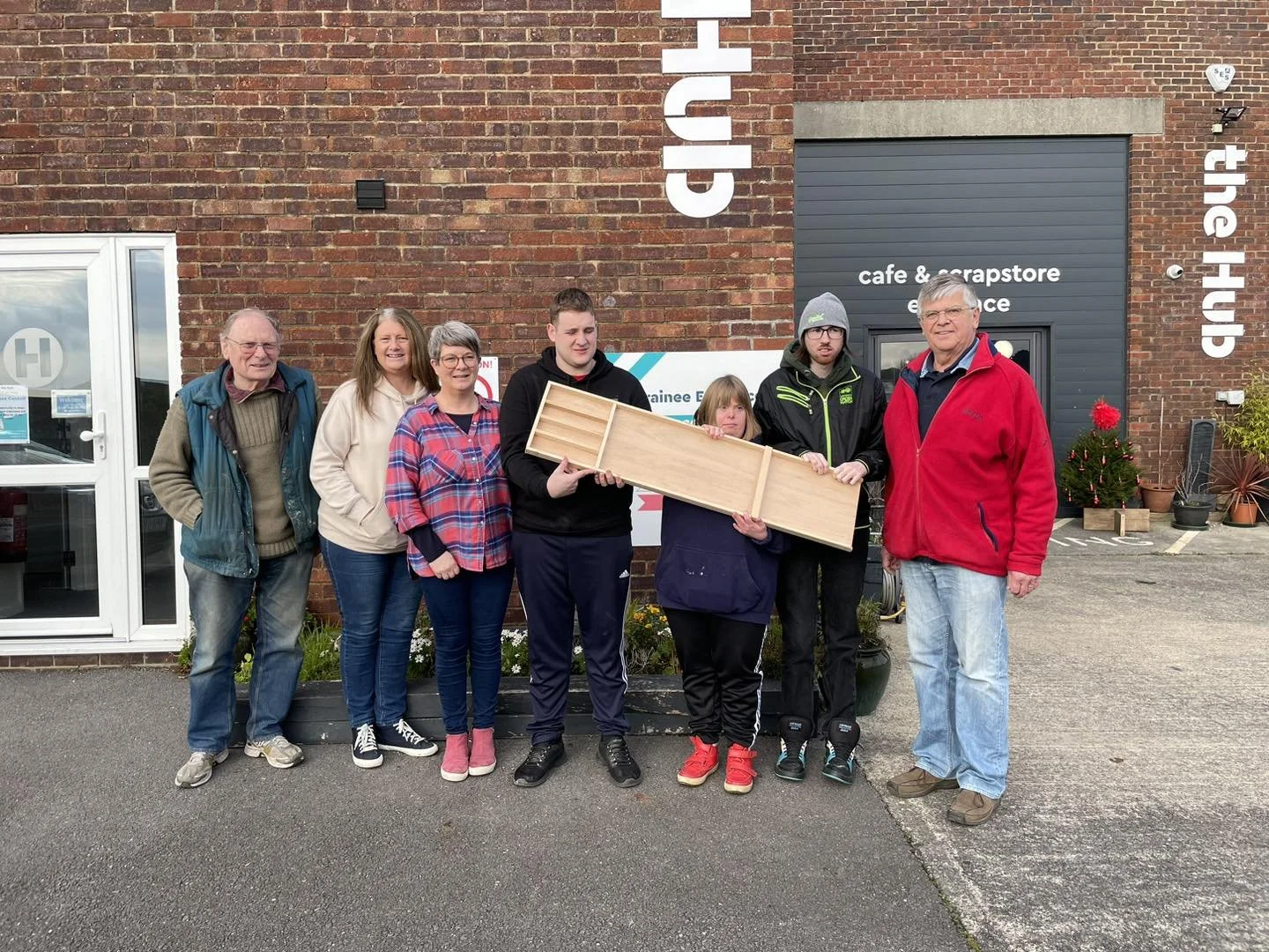 What great team work…