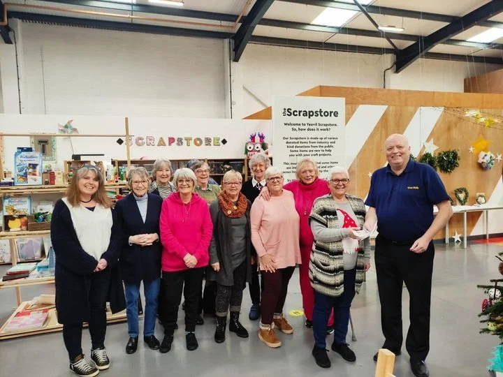 The Crazy Crafters have done it again….