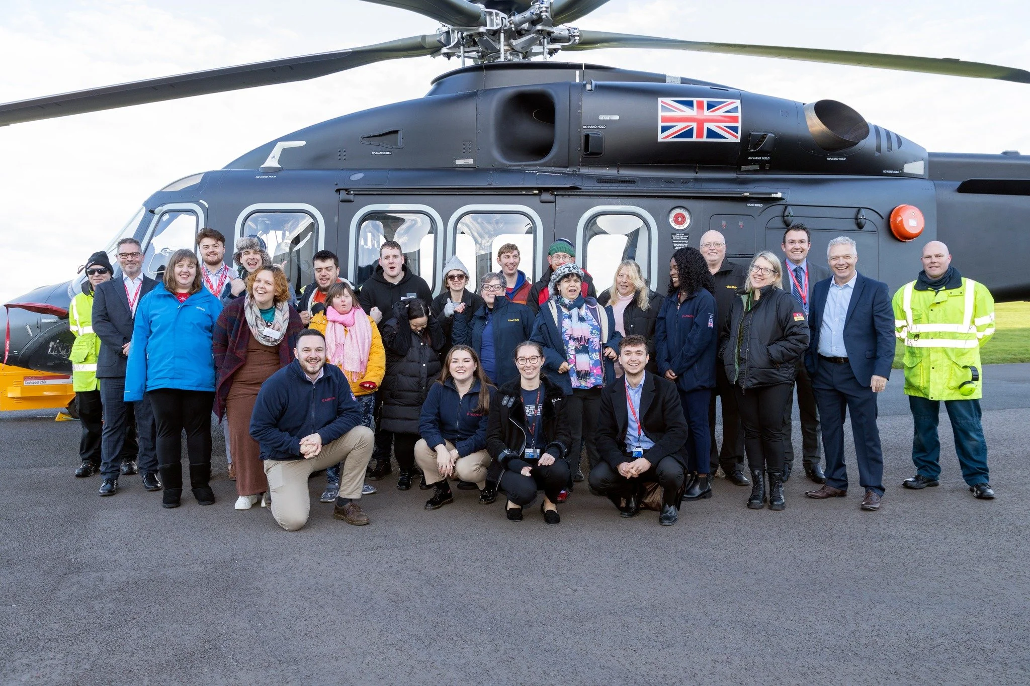 Fantastic finish for Flying Start @the Hub…