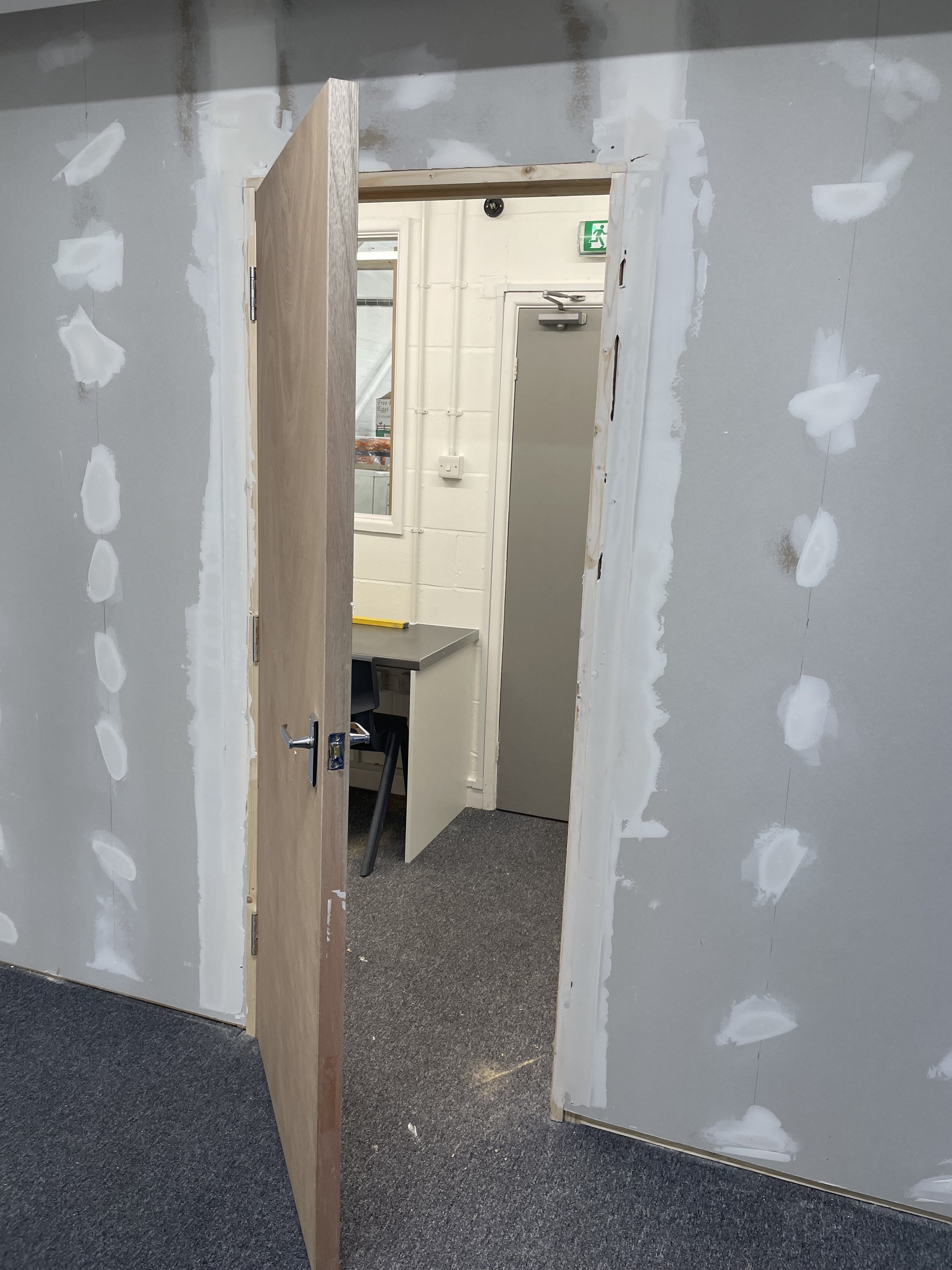 What’s behind the door….