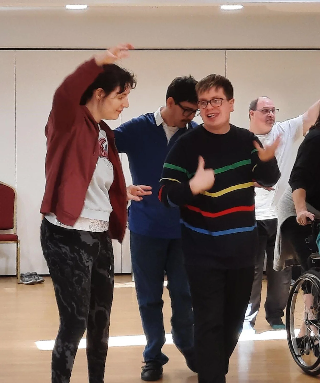 Who’s in the mood for dancing…