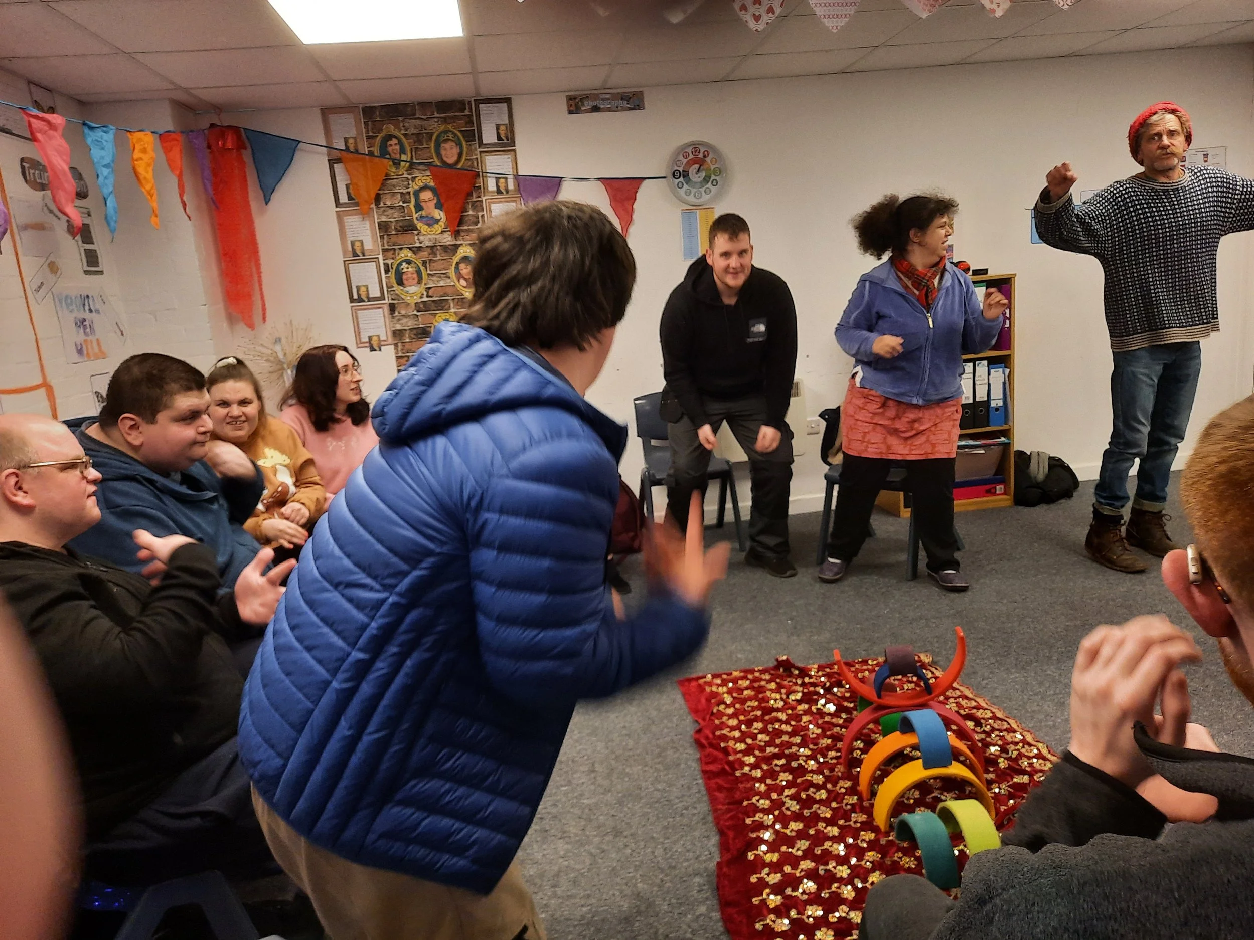 Hearing those hidden voices…