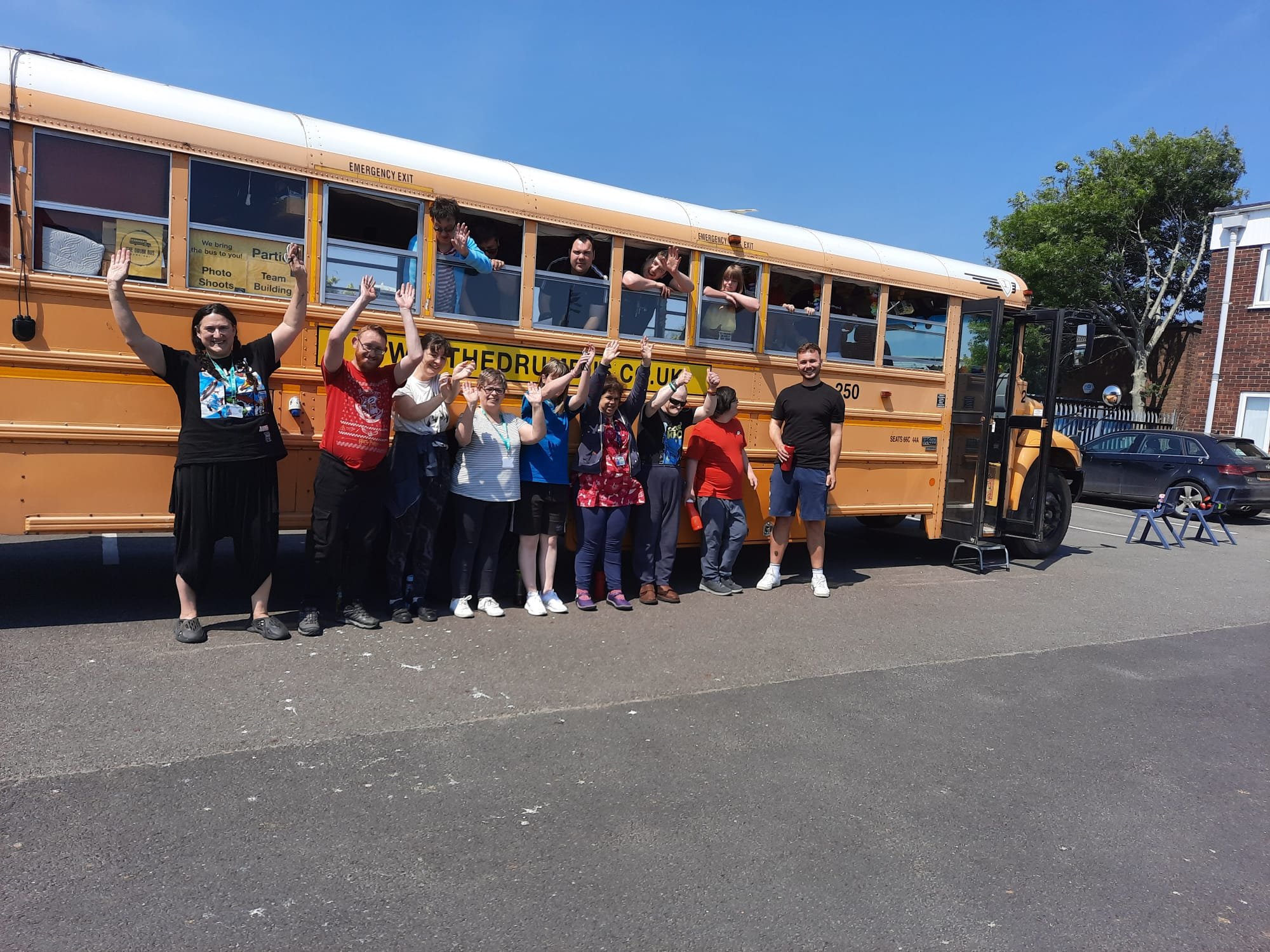 YAY it’s the Drumbus