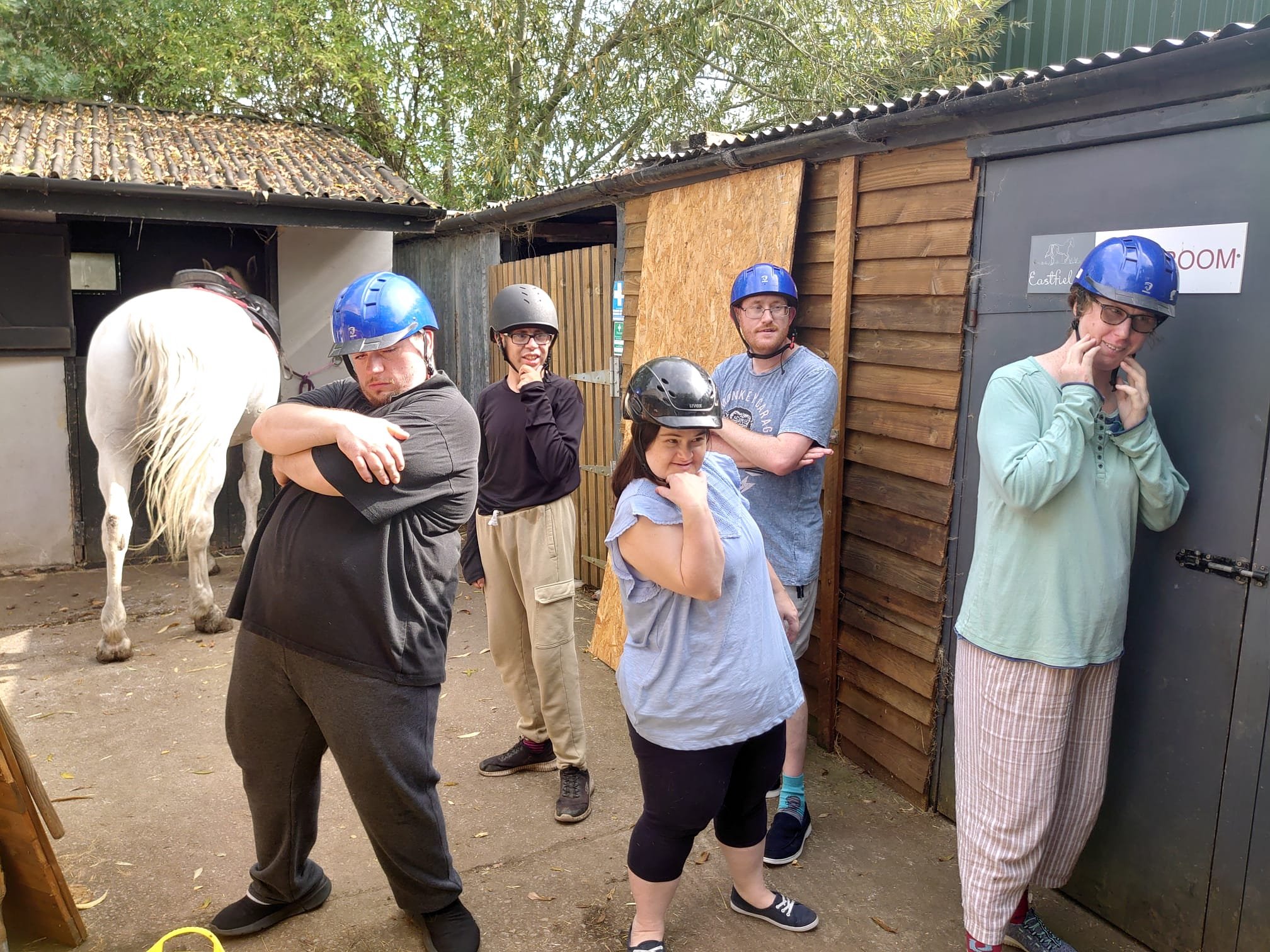 New month, new group…