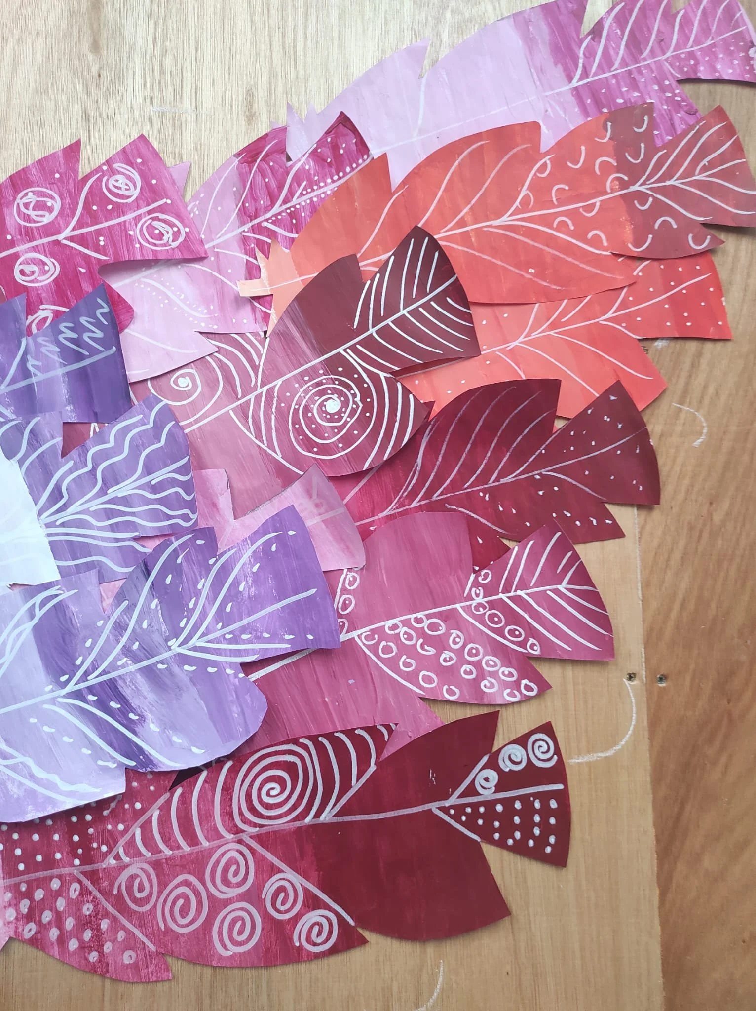 We love working as a team.