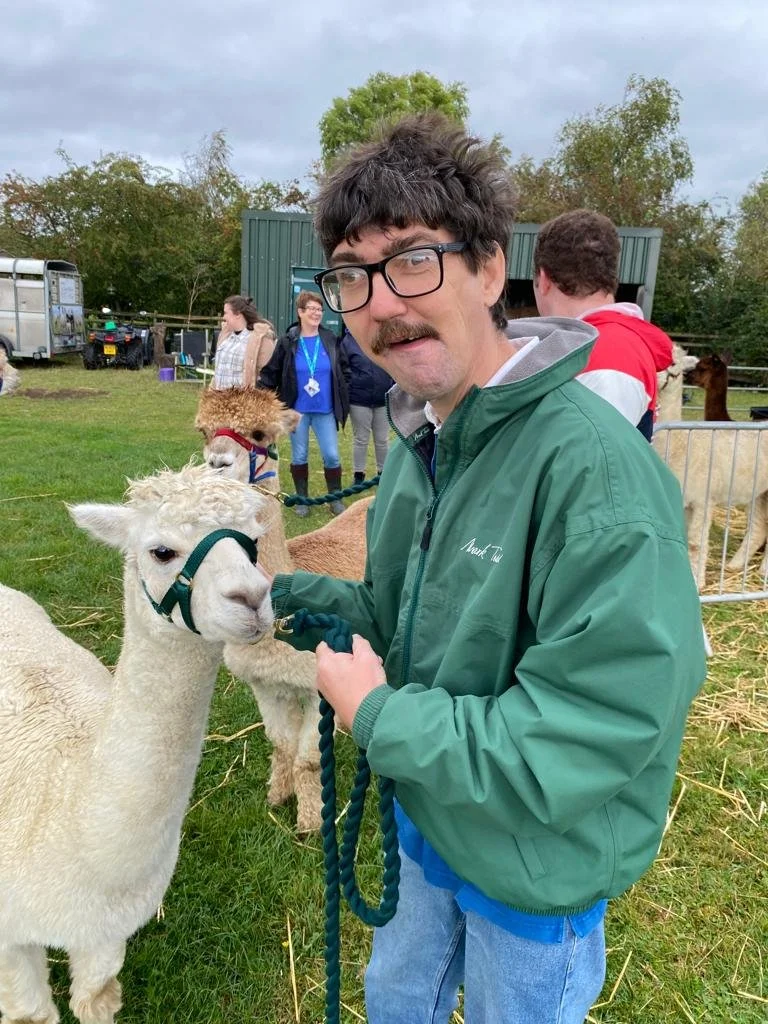 Trying something new