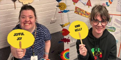 Word play by Take Art.