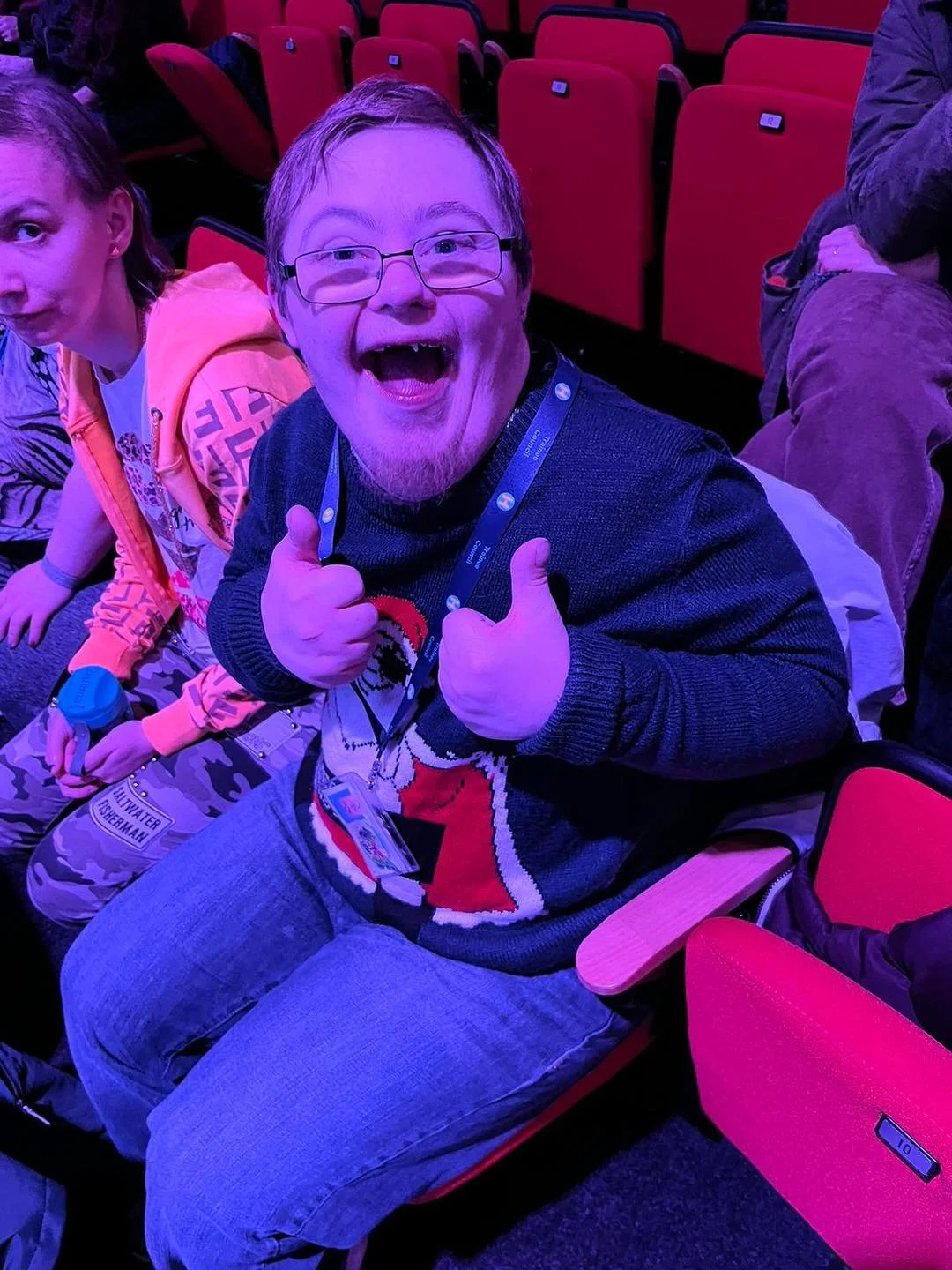 We will goto the ball.