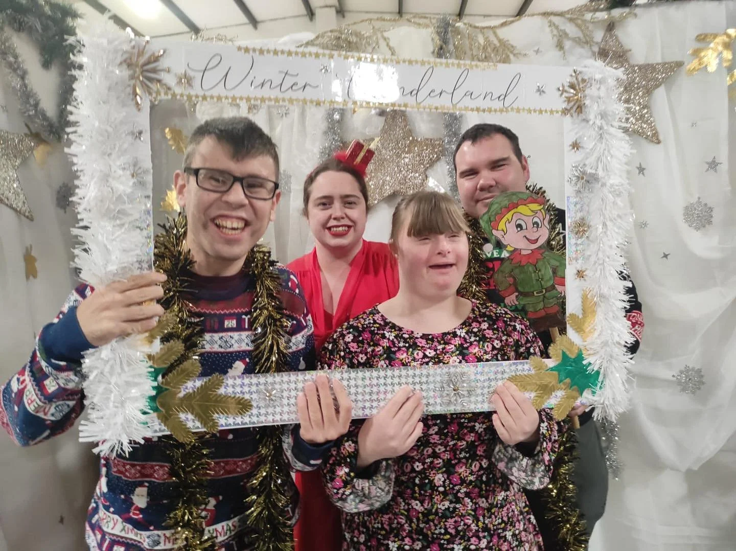 Simply having a wonderful Christmas time!!