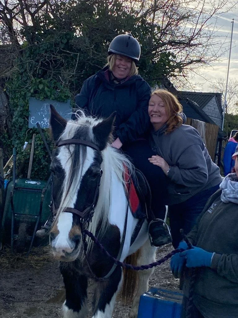 Another month another group riding