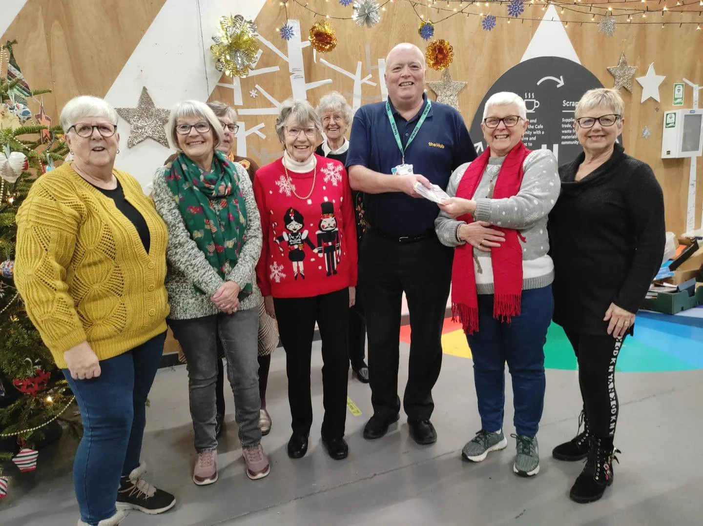 We love the Crazy Crafters