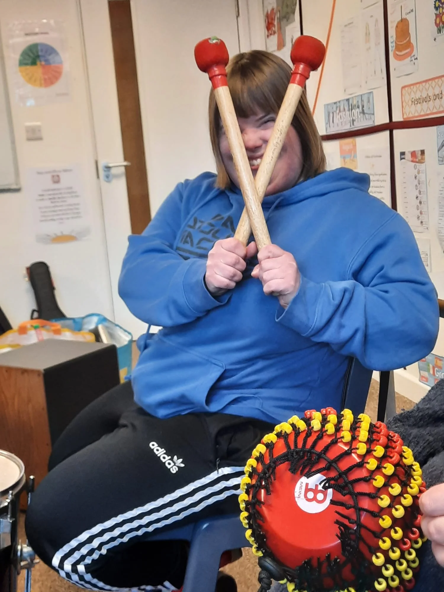 And the beat goes on!