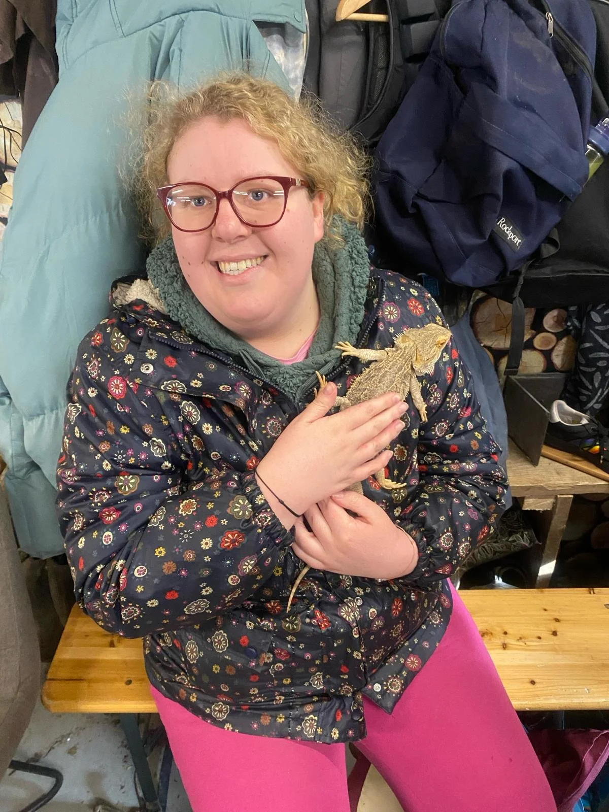 You cant dampen our spirits!