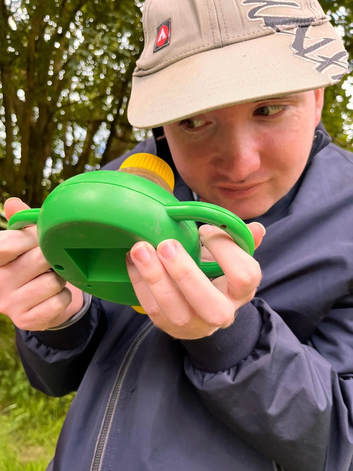 The sun finally shone…