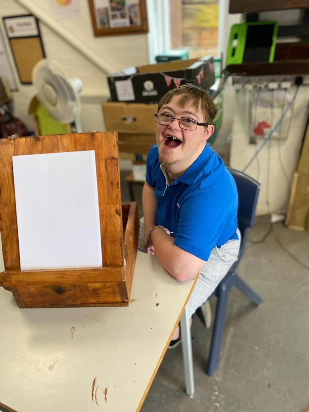 Latest woodwork project…