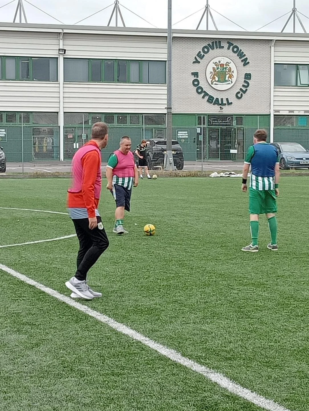 Preparing for the new season…