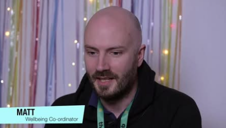 Lights, camera, action.