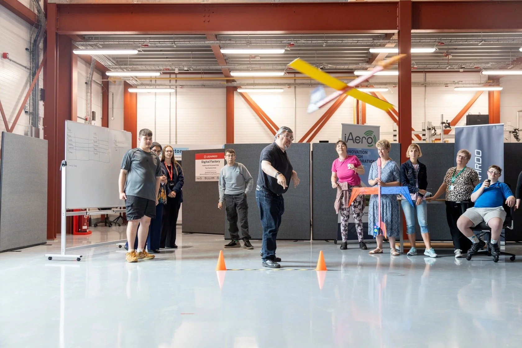 The magic of flight…