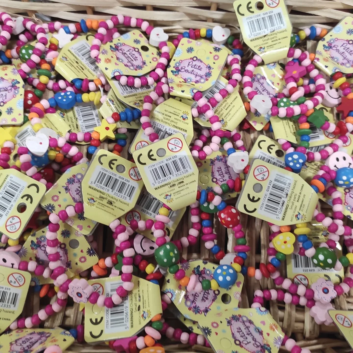 Fantastic 🤩 new goodies at the Hub Scrapstore. Just to list a few ....there are stylish and practical PVC tableclohts in stock plus beads, lots of beads😊, fidget cubes, anti chafe balm ideal for hikers, walkers, bikers,gymgoers, puzzles, new fat qu