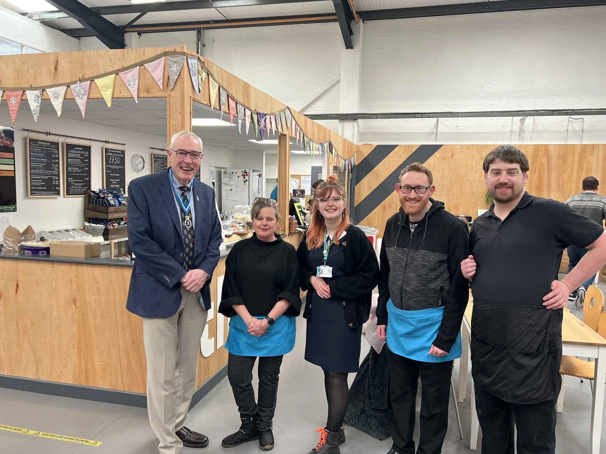 Welcome the High Sheriff