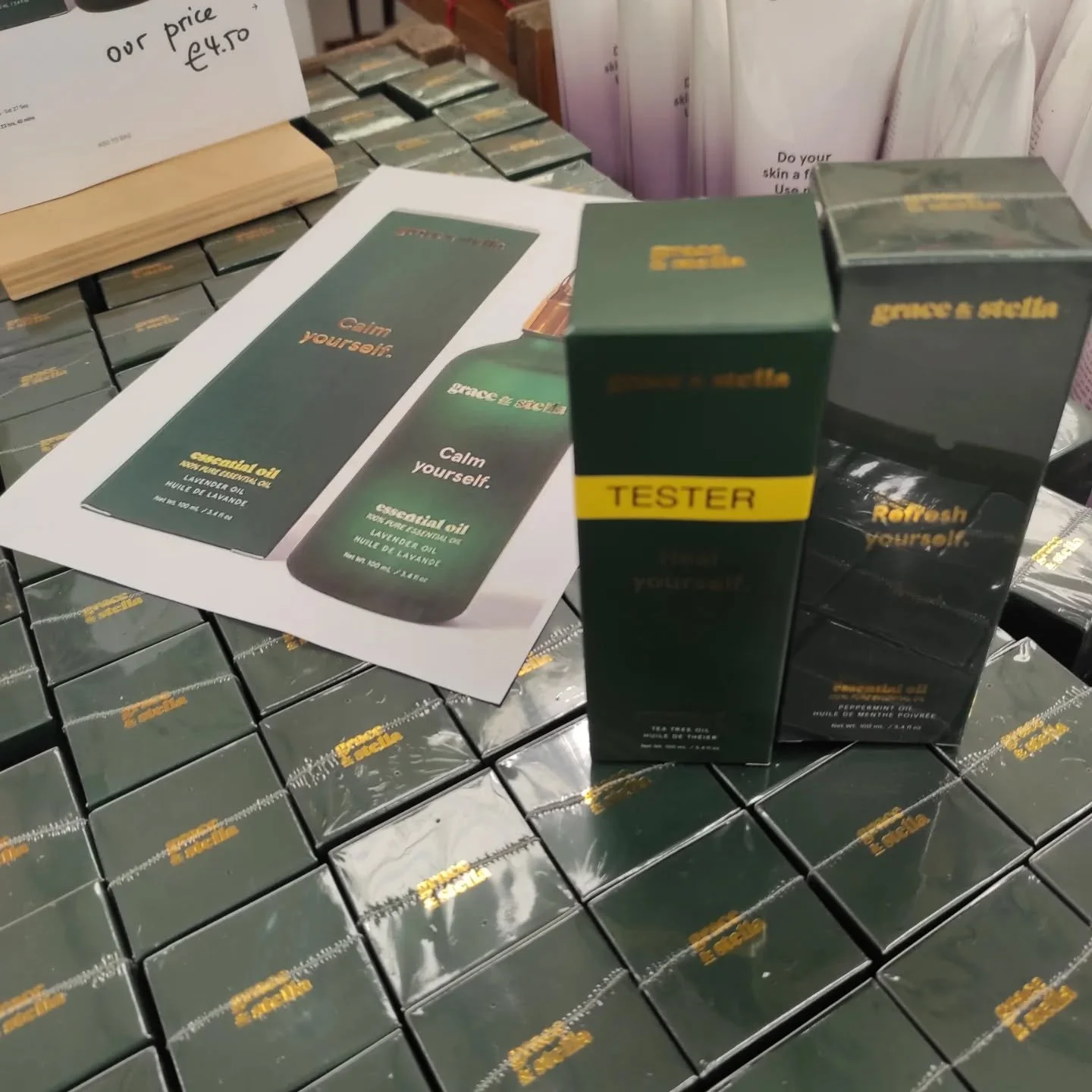 We have welcomed the Grace &amp; Stella range of products to the Hub Scrapstore. Great for gifts, raffle prizes or for treating yourself with something extra special. Should we mention they are 75% off the RRP 😊??#scrapstoreyeovil #scrap #grace&amp;