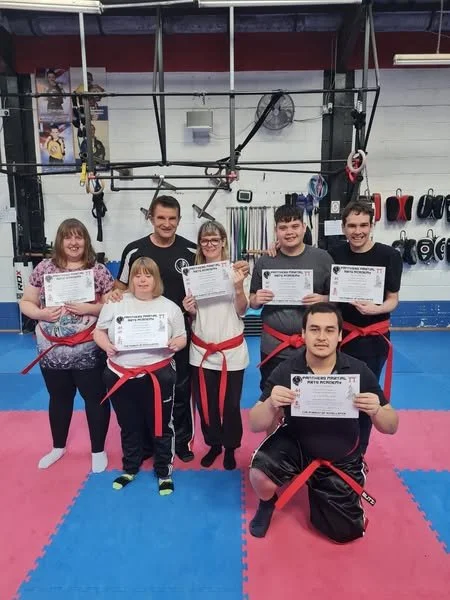 Red Belts!