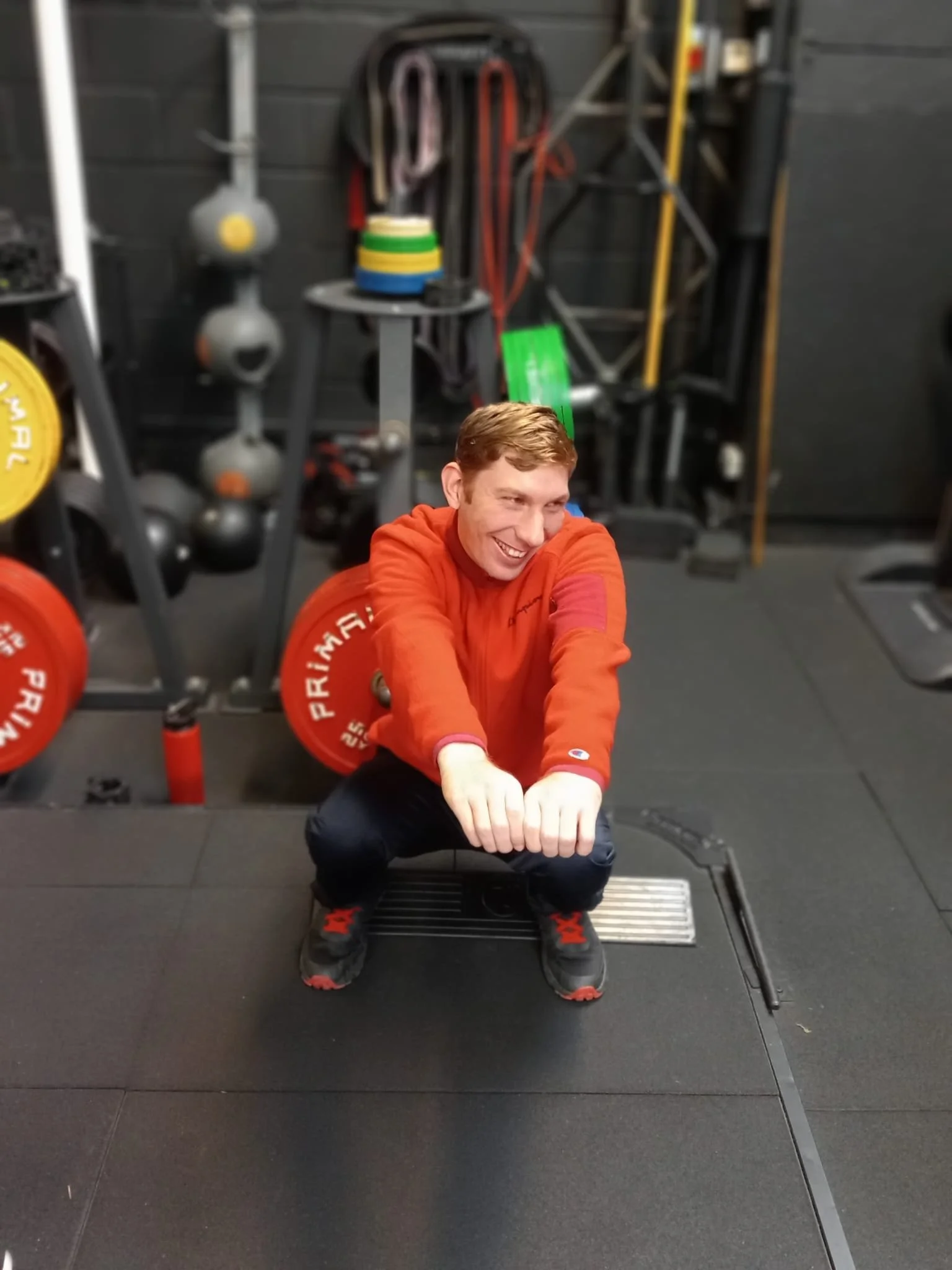 Working on our wellbeing…