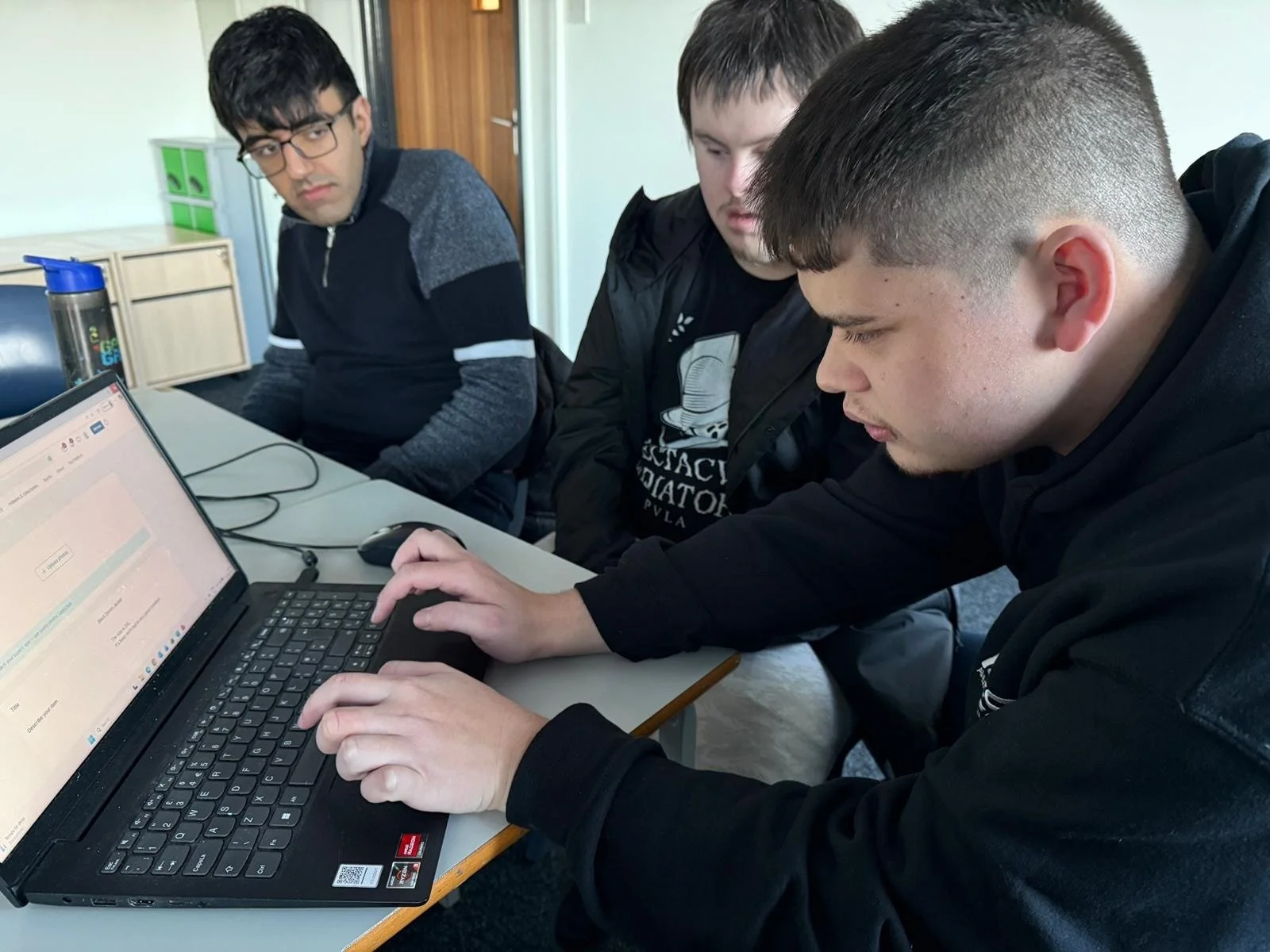 Team work makes the dream work!