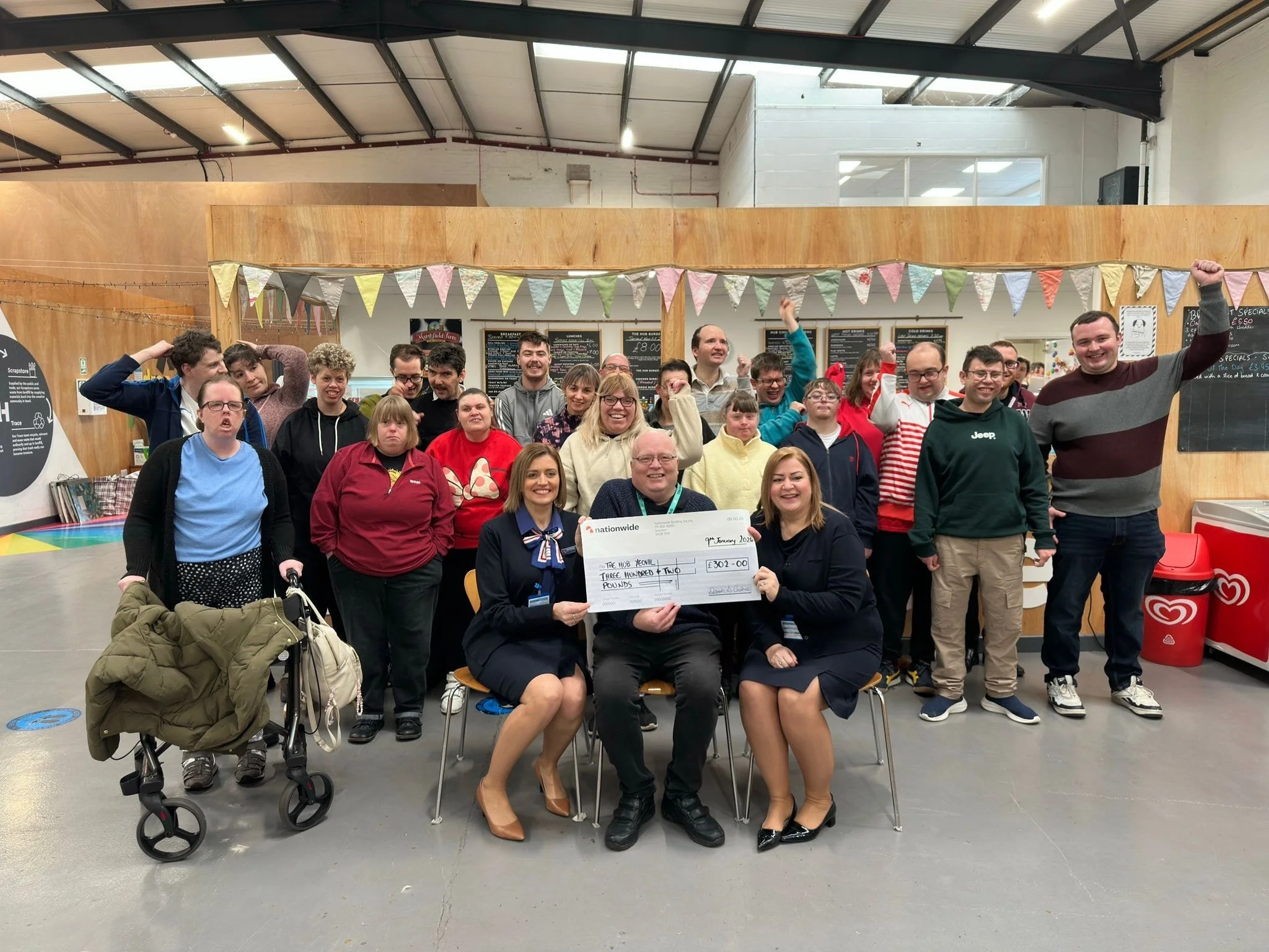 Great start to the week…