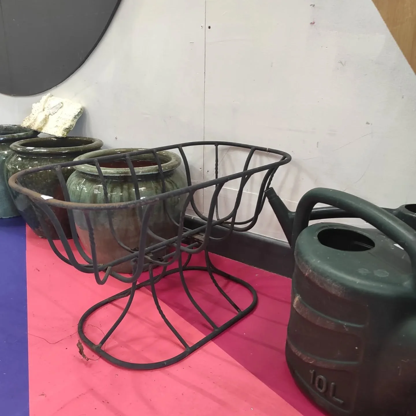 ....and even more garden necessities for sale now #thehubyeovil #garden #shoplocal #scrapstoreyeovil