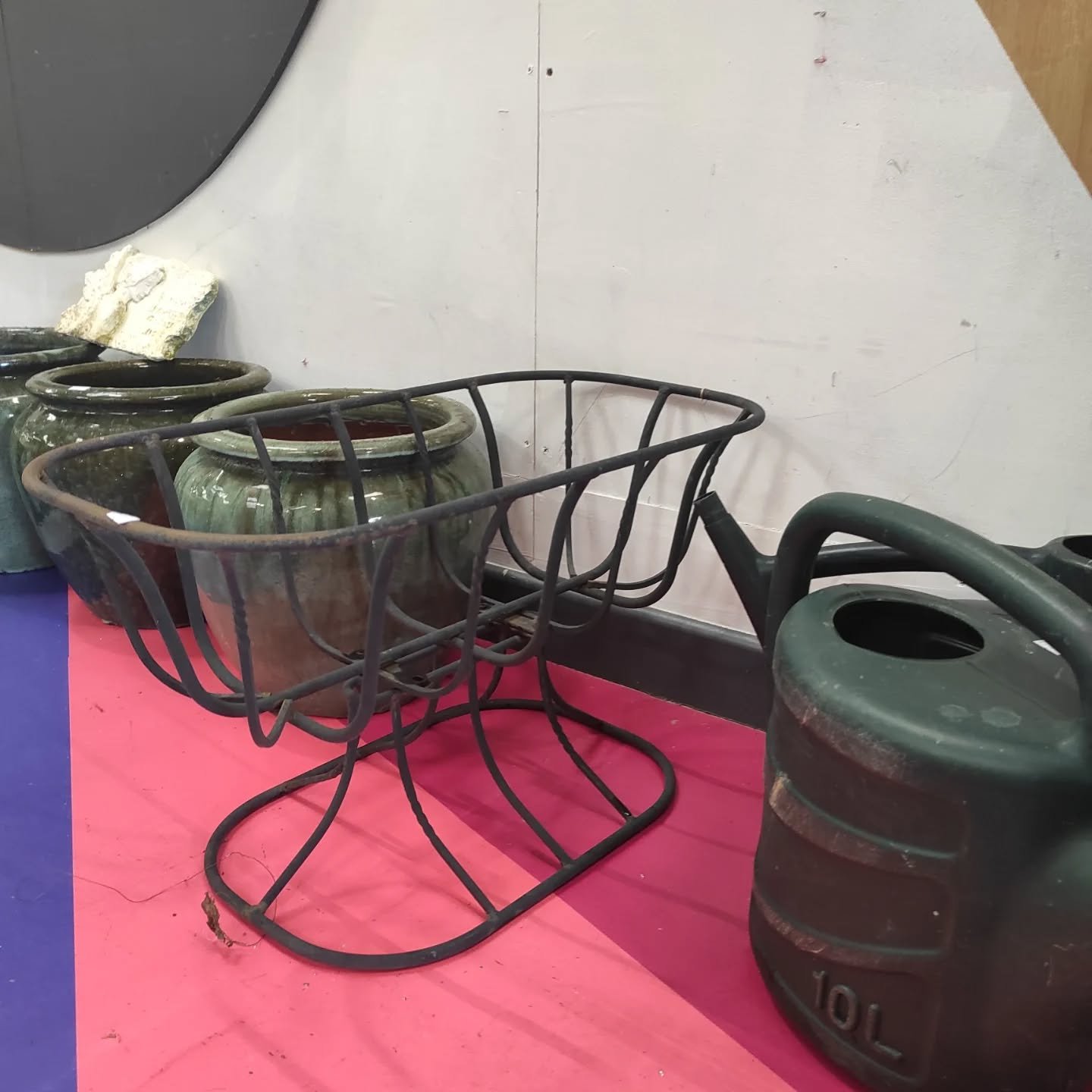 ....and even more garden necessities for sale now #thehubyeovil #garden #shoplocal #scrapstoreyeovil