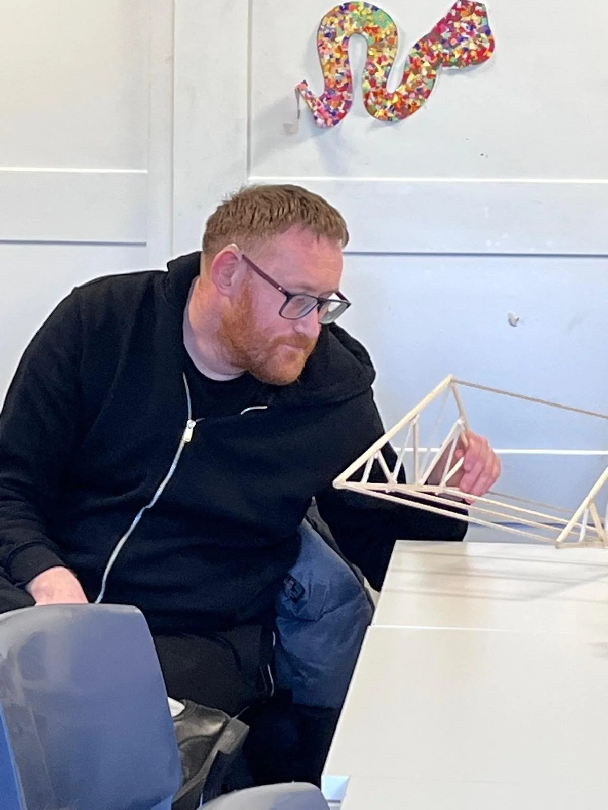 Next exciting project…