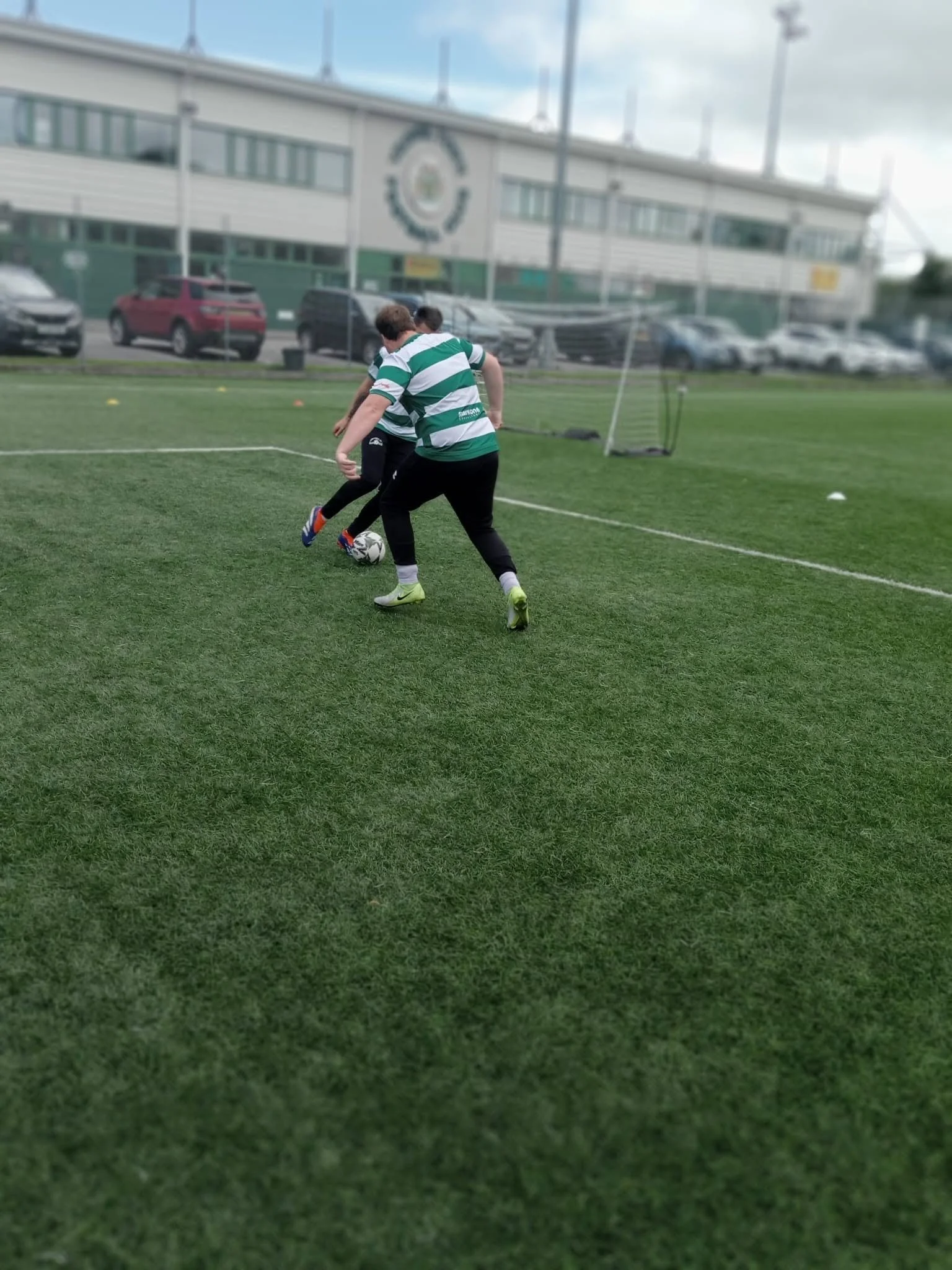 Training never stops!