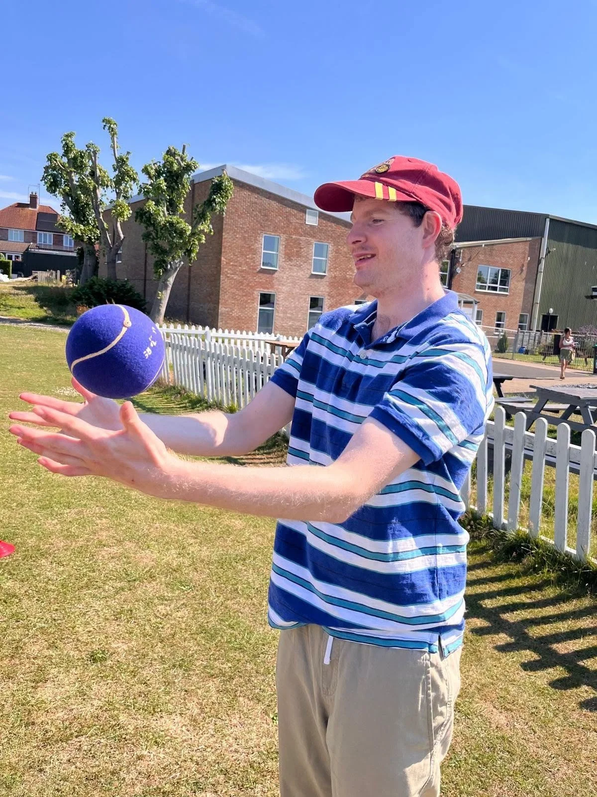 Having fun in the sun 1