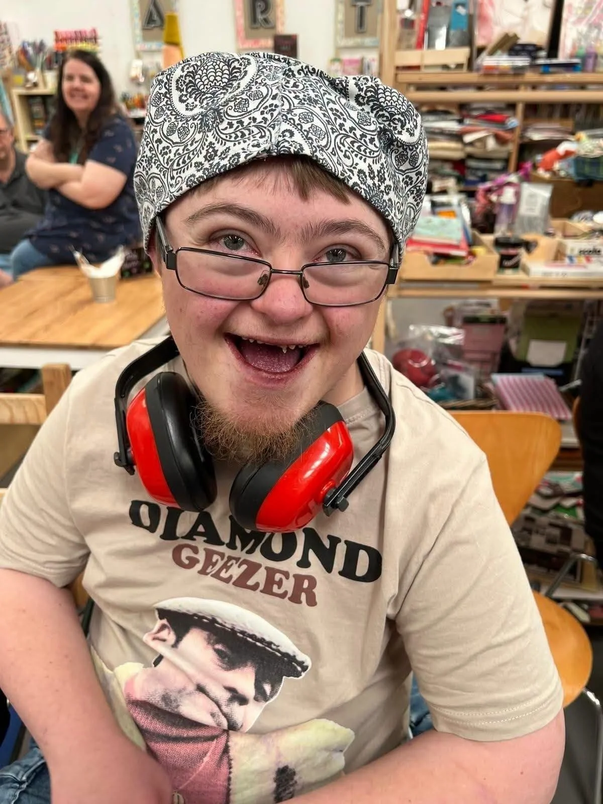 Sometime you just have to smile