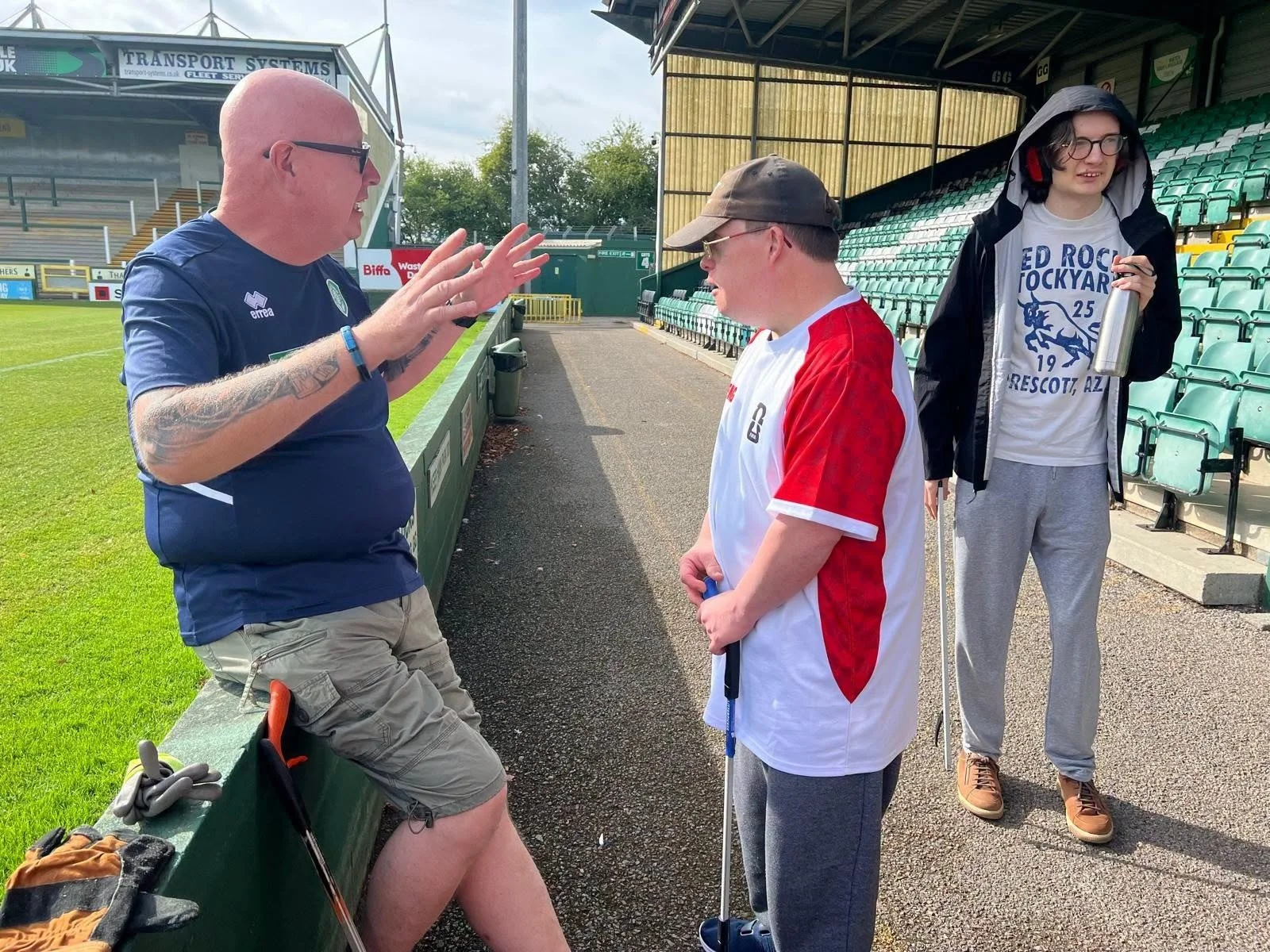  Sessions are back at Yeovil Town Football Club