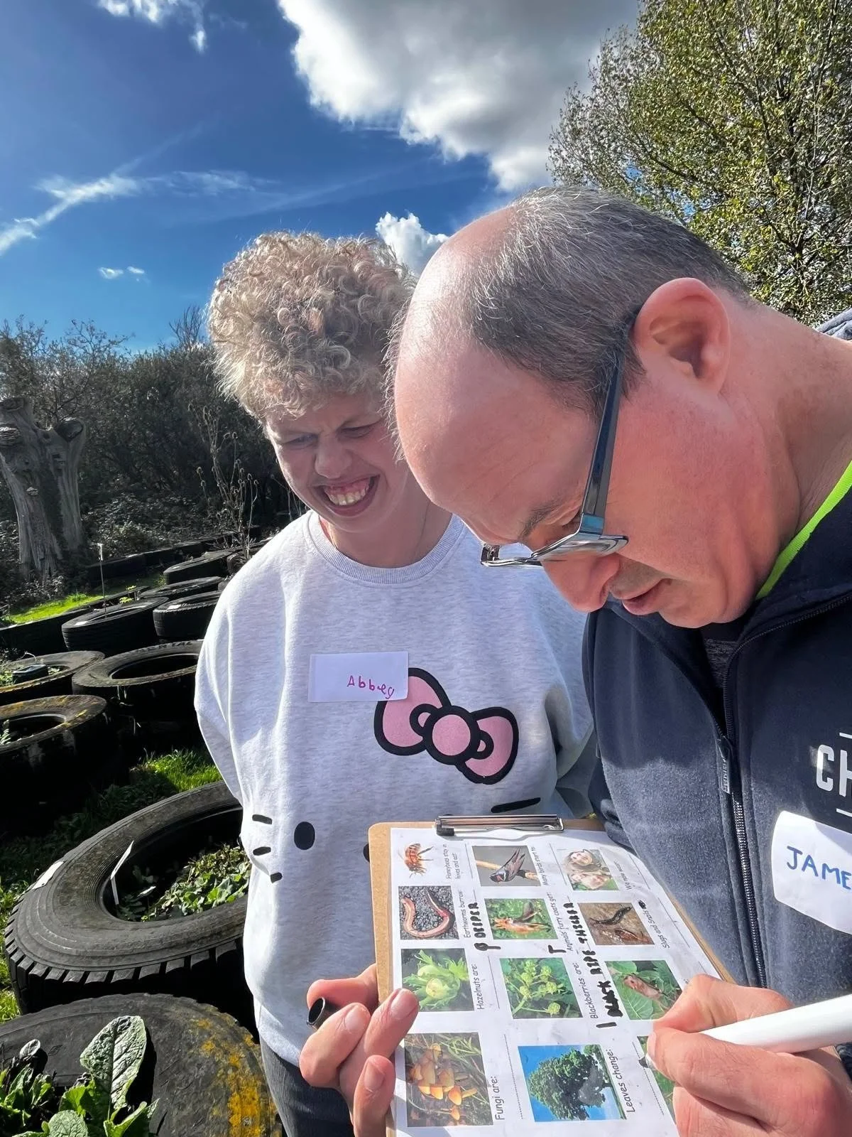 Learning about nature and the environment