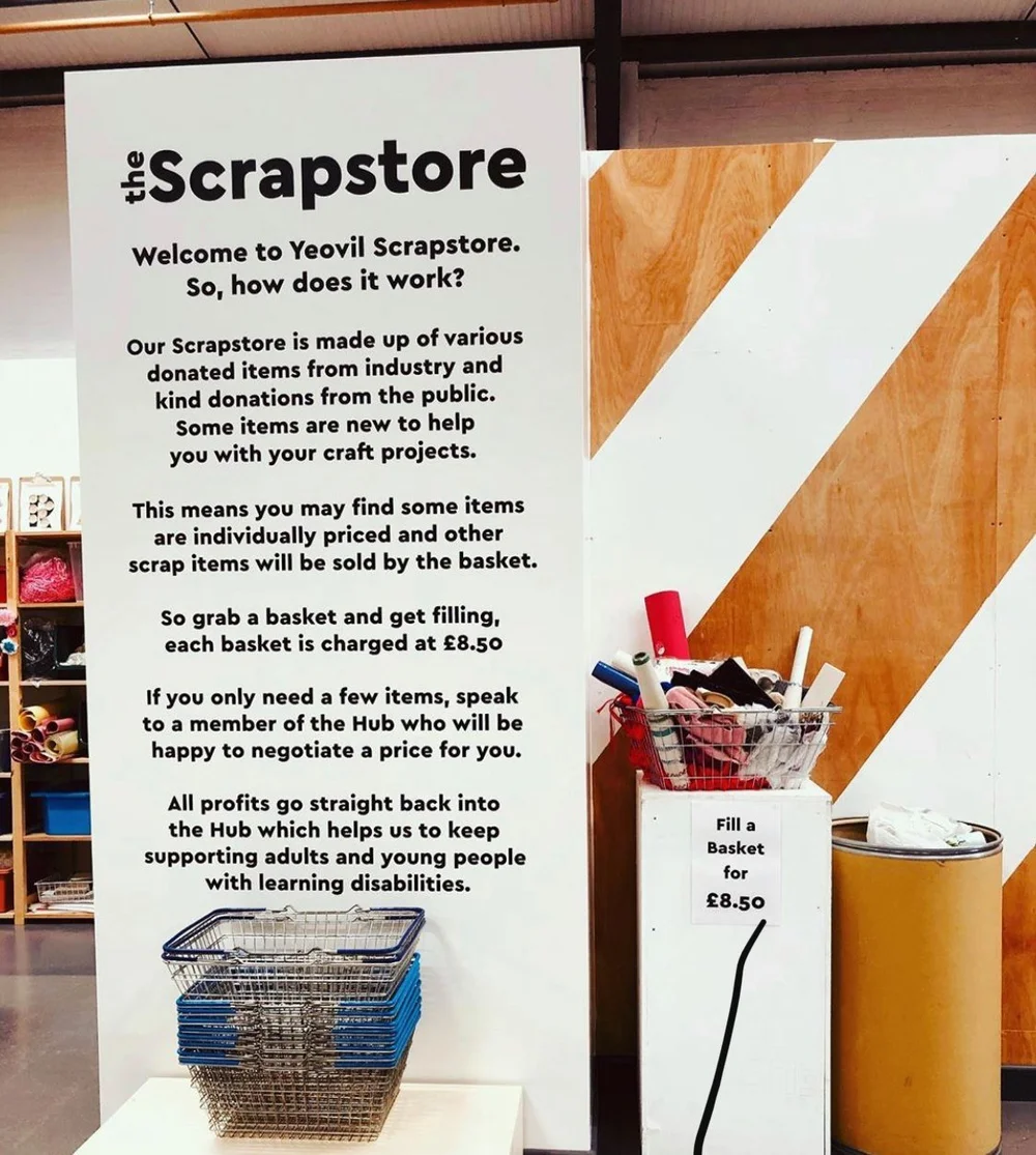 Scrapstore — The Hub